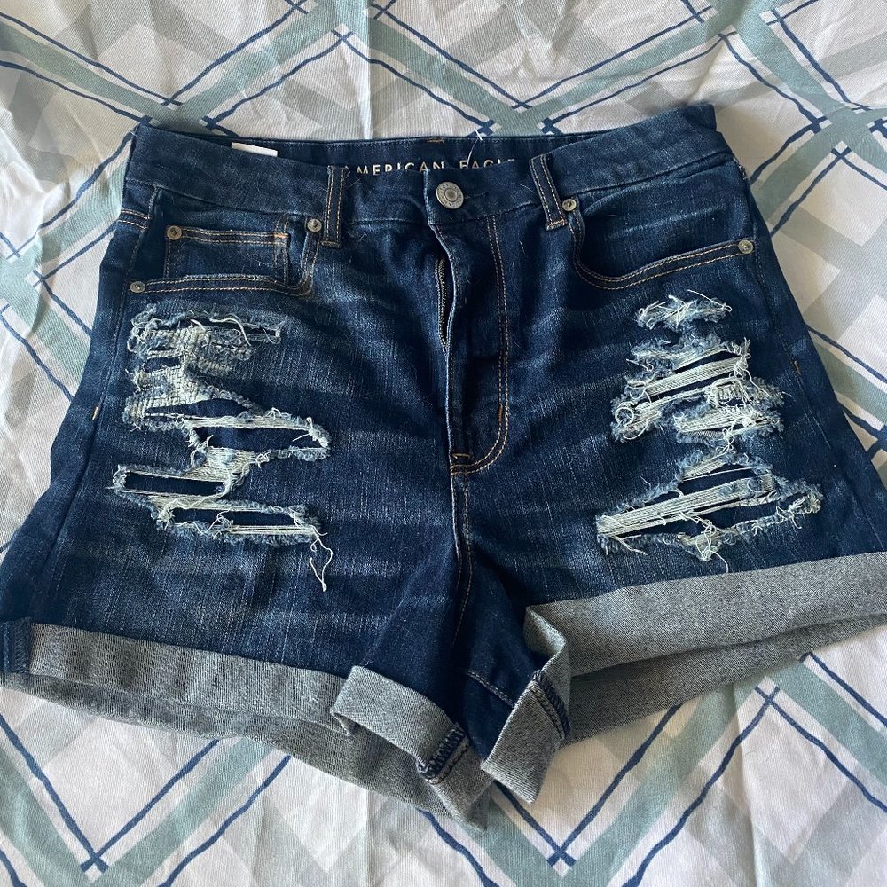 American Eagle High Waist Shorts, 12 NEW!